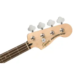 Squier Affinity Precision Bass PJ Laurel Klavye Charcoal Frost Metallic Bas Gitar - 5