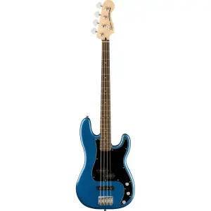 Squier Affinity Precision Bass PJ Laurel Klavye Lake Placid Blue Bas Gitar - 1