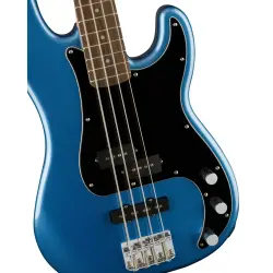 Squier Affinity Precision Bass PJ Laurel Klavye Lake Placid Blue Bas Gitar - 3