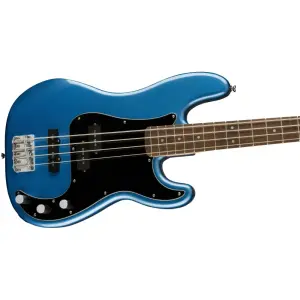 Squier Affinity Precision Bass PJ Laurel Klavye Lake Placid Blue Bas Gitar - 4