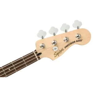 Squier Affinity Precision Bass PJ Laurel Klavye Lake Placid Blue Bas Gitar - 5