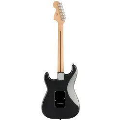 Squier Affinity Strat HSS Frontman 15G Amp Charcoal Frost Metallic Elektro Gitar Seti - 3