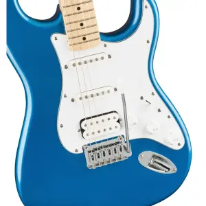Squier Affinity Strat HSS Frontman 15G Amp Lake Placid Blue Elektro Gitar Seti - 5