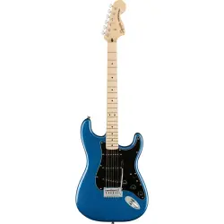 Squier Affinity Stratocaster Akçaağaç Klavye Black PG Lake Placid Blue Elektro Gitar - 1