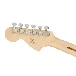 Squier Affinity Stratocaster Akçaağaç Klavye Black PG Lake Placid Blue Elektro Gitar - 6