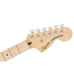 Squier Affinity Stratocaster Akçaağaç Klavye Black PG Lake Placid Blue Elektro Gitar - 5