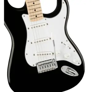 Squier Affinity Stratocaster Akçaağaç Klavye Siyah Elektro Gitar - 3