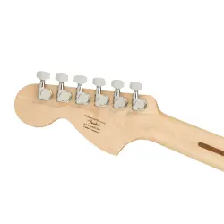 Squier Affinity Stratocaster Akçaağaç Klavye Siyah Elektro Gitar - 6