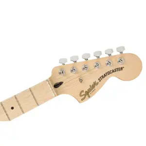 Squier Affinity Stratocaster Akçaağaç Klavye Siyah Elektro Gitar - 5