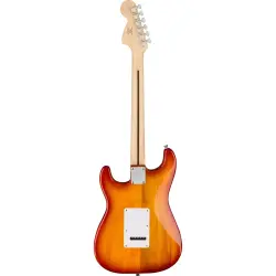 Squier Affinity Stratocaster FMT HSS Akçaağaç Klavye Sienna Sunburst Elektro Gitar - 2