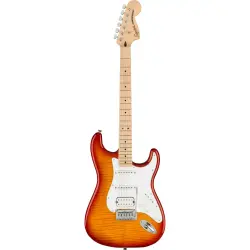 Squier Affinity Stratocaster FMT HSS Akçaağaç Klavye Sienna Sunburst Elektro Gitar - 1