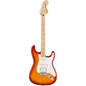 Squier Affinity Stratocaster FMT HSS Akçaağaç Klavye Sienna Sunburst Elektro Gitar - 1