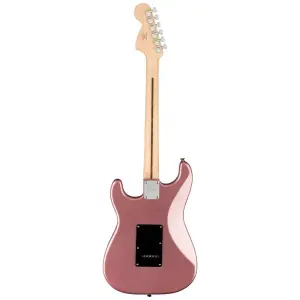 Squier Affinity Stratocaster HH Laurel Klavye Burgundy Mist Elektro Gitar - 2