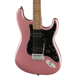 Squier Affinity Stratocaster HH Laurel Klavye Burgundy Mist Elektro Gitar - 3