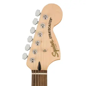Squier Affinity Stratocaster HH Laurel Klavye Burgundy Mist Elektro Gitar - 4