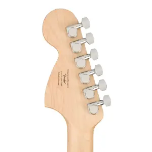 Squier Affinity Stratocaster HH Laurel Klavye Burgundy Mist Elektro Gitar - 5