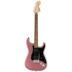 Squier Affinity Stratocaster HH Laurel Klavye Burgundy Mist Elektro Gitar - 1