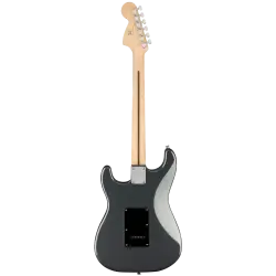 Squier Affinity Stratocaster HH Laurel Klavye Charcoal Frost Metallic Elektro Gitar - 2