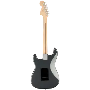 Squier Affinity Stratocaster HH Laurel Klavye Charcoal Frost Metallic Elektro Gitar - 2