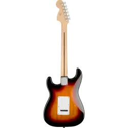 Squier Affinity Stratocaster Laurel Klavye 3 Tone Sunburst Elektro Gitar - 2