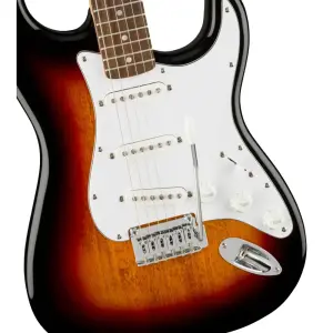 Squier Affinity Stratocaster Laurel Klavye 3 Tone Sunburst Elektro Gitar - 3