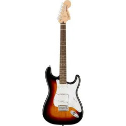 Squier Affinity Stratocaster Laurel Klavye 3 Tone Sunburst Elektro Gitar - 1