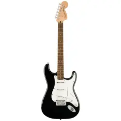 Squier Affinity Stratocaster Laurel Klavye Black Mustang Micro Elektro Gitar Seti - 2