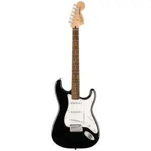 Squier Affinity Stratocaster Laurel Klavye Black Mustang Micro Elektro Gitar Seti - 2