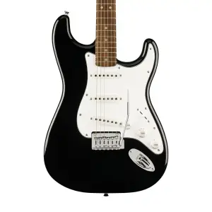 Squier Affinity Stratocaster Laurel Klavye Black Mustang Micro Elektro Gitar Seti - 4