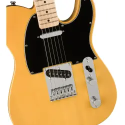 Squier Affinity Telecaster Akçaağaç Klavye Butterscotch Blonde Elektro Gitar - 3