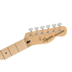 Squier Affinity Telecaster Akçaağaç Klavye Butterscotch Blonde Elektro Gitar - 5