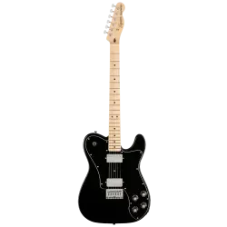 Squier Affinity Telecaster Deluxe Akçaağaç Klavye Black Elektro Gitar - 1