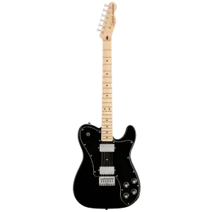 Squier Affinity Telecaster Deluxe Akçaağaç Klavye Black Elektro Gitar - 1