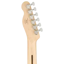 Squier Affinity Telecaster Deluxe Akçaağaç Klavye Black Elektro Gitar - 4