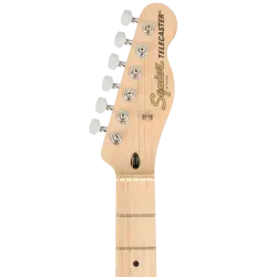 Squier Affinity Telecaster Deluxe Akçaağaç Klavye Black Elektro Gitar - 5