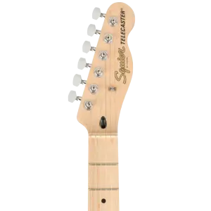 Squier Affinity Telecaster Deluxe Akçaağaç Klavye Black Elektro Gitar - 5