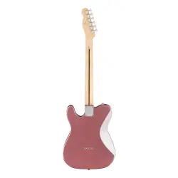 Squier Affinity Telecaster Deluxe Laurel Klavye Burgundy Mist Elektro Gitar - 2
