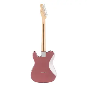 Squier Affinity Telecaster Deluxe Laurel Klavye Burgundy Mist Elektro Gitar - 2