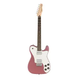 Squier Affinity Telecaster Deluxe Laurel Klavye Burgundy Mist Elektro Gitar - 1
