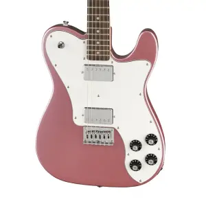 Squier Affinity Telecaster Deluxe Laurel Klavye Burgundy Mist Elektro Gitar - 3