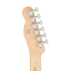 Squier Affinity Telecaster Deluxe Laurel Klavye Burgundy Mist Elektro Gitar - 5