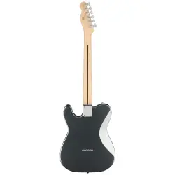 Squier Affinity Telecaster Deluxe Laurel Klavye Charcoal Frost Metallic Elektro Gitar - 2