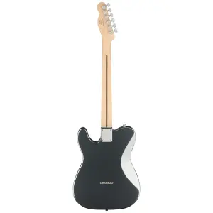 Squier Affinity Telecaster Deluxe Laurel Klavye Charcoal Frost Metallic Elektro Gitar - 2