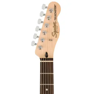 Squier Affinity Telecaster Deluxe Laurel Klavye Charcoal Frost Metallic Elektro Gitar - 4