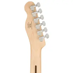 Squier Affinity Telecaster Deluxe Laurel Klavye Charcoal Frost Metallic Elektro Gitar - 5