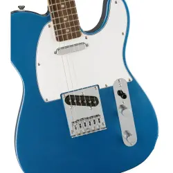 Squier Affinity Telecaster Laurel Klavye Lake Placid Blue Elektro Gitar - 3