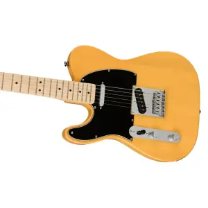 Squier Affinity Telecaster Solak Akçaağaç Klavye Butterscotch Blonde Elektro Gitar - 4