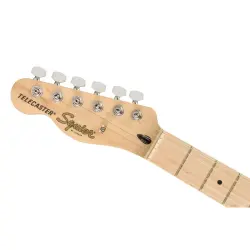 Squier Affinity Telecaster Solak Akçaağaç Klavye Butterscotch Blonde Elektro Gitar - 5