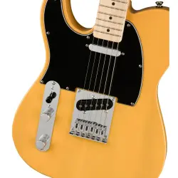 Squier Affinity Telecaster Solak Akçaağaç Klavye Butterscotch Blonde Elektro Gitar - 3