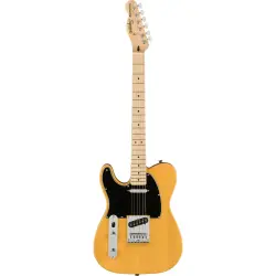 Squier Affinity Telecaster Solak Akçaağaç Klavye Butterscotch Blonde Elektro Gitar - 1